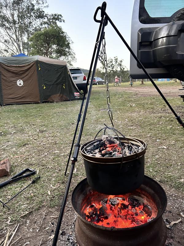 Our Favourite Piece of Camping Gear Our Spun Steel Aussie Camp Oven - 4WD  ADVENTURER