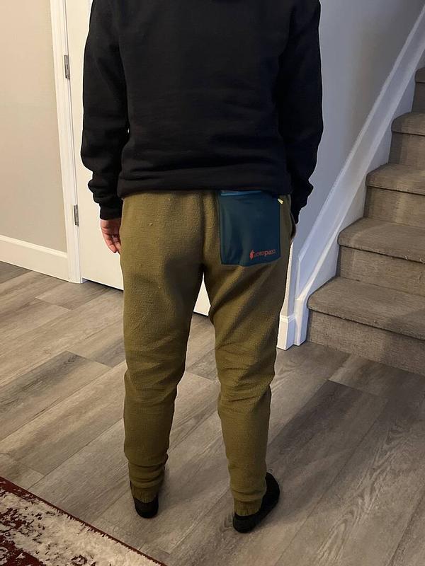 Cotopaxi Abrazo Fleece Jogger Trousers Men's Hardloop