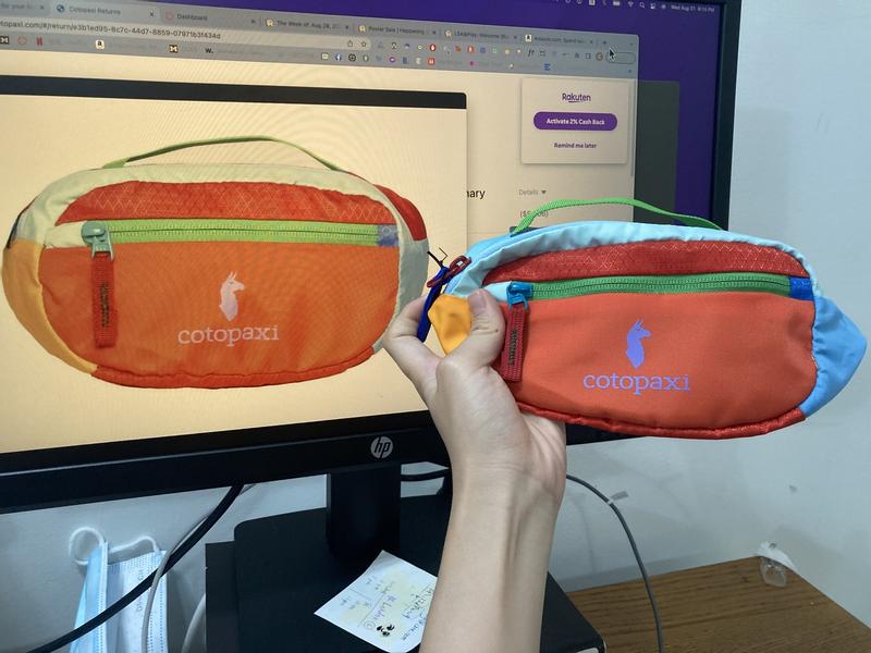 User uploaded product image