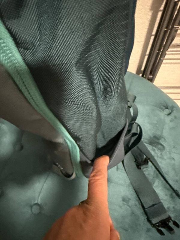 Photo submitted with review of product