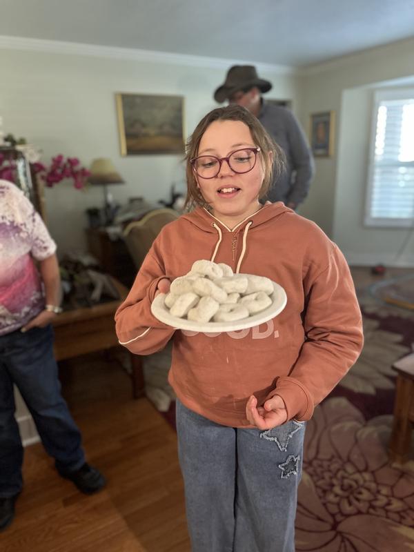 Photo submitted with review of product