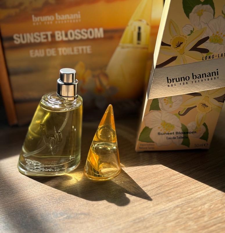 Sunset Blossom Perfume Bruno Banani Bvb Fan Edition Bruno Banani