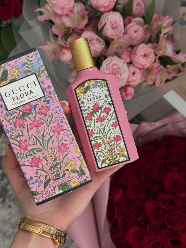 Gucci Flora Gorgeous Gardenia 3.4 oz. Ladies Eau De Parfum Spray | HSN