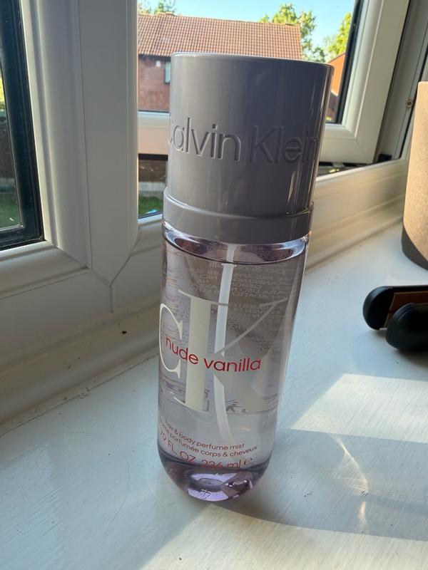 Calvin Klein Nude Vanilla Body Mist 236ml | LOOKFANTASTIC