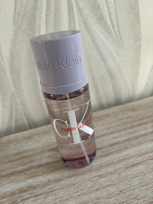 Calvin Klein Nude Vanilla Body Mist 236ml | LOOKFANTASTIC