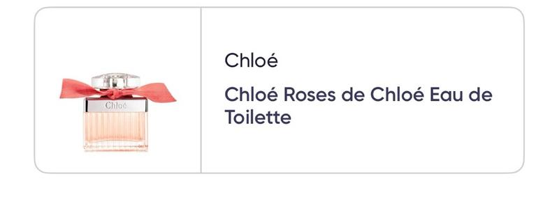 Roses De Chloé Eau De Toilette • 75ml