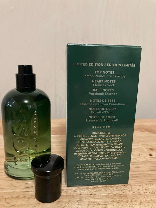 Amazon.com: Hugo Boss Bottled Bold Citrus Eau de Parfum