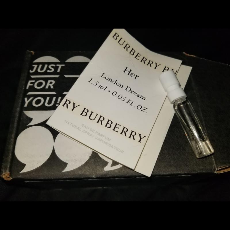 Burberry her chile 2019 hotsell