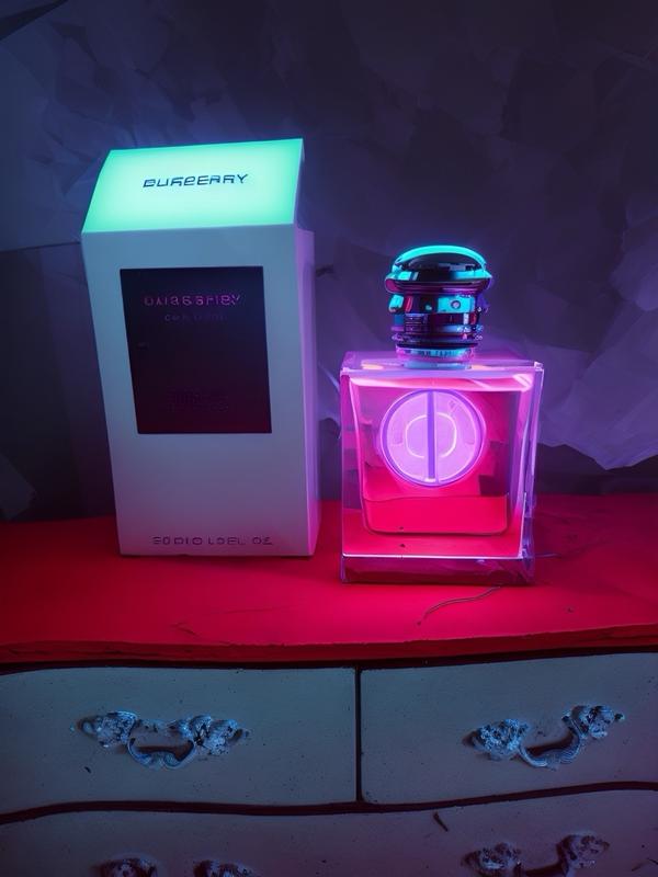 Burberry perfume hot sale purple bottle