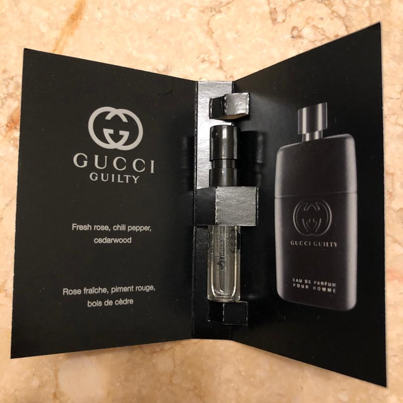 Gucci guilty black myer hot sale