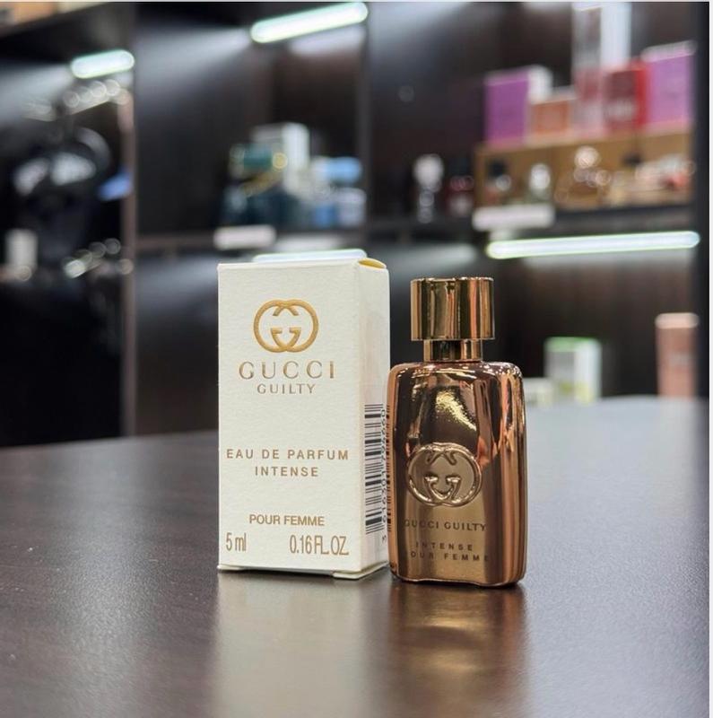 Edp 30ml Gucci Guilty Intense 30 Ml Gucci Guilty Pour Femme, Eau