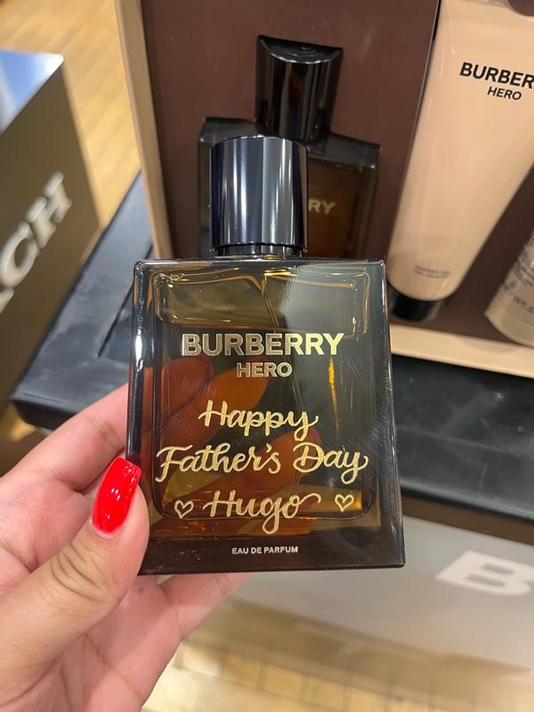 Burberry Hero for Men Eau De Toilette Spray 3.3 Oz