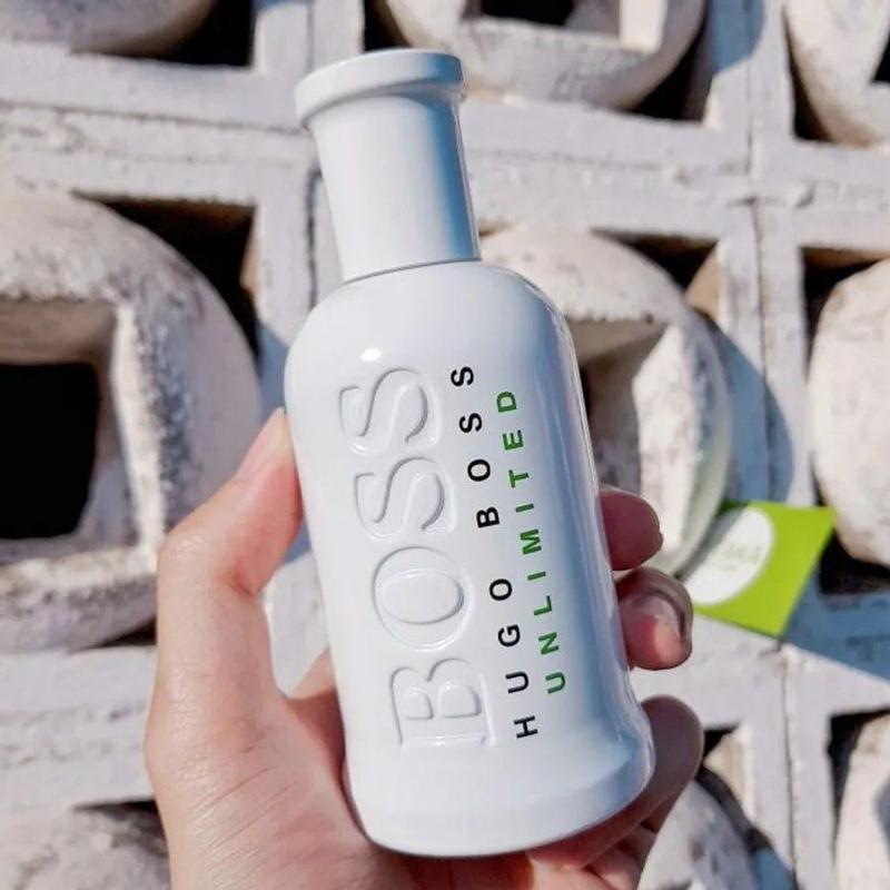 Boss Bottled Unlimited Men's Eau De Toilette Spray oz