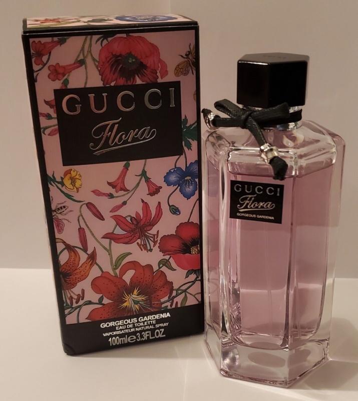 Gucci Flora Gorgeous Gardenia Ladies Eau De Parfum Spray oz