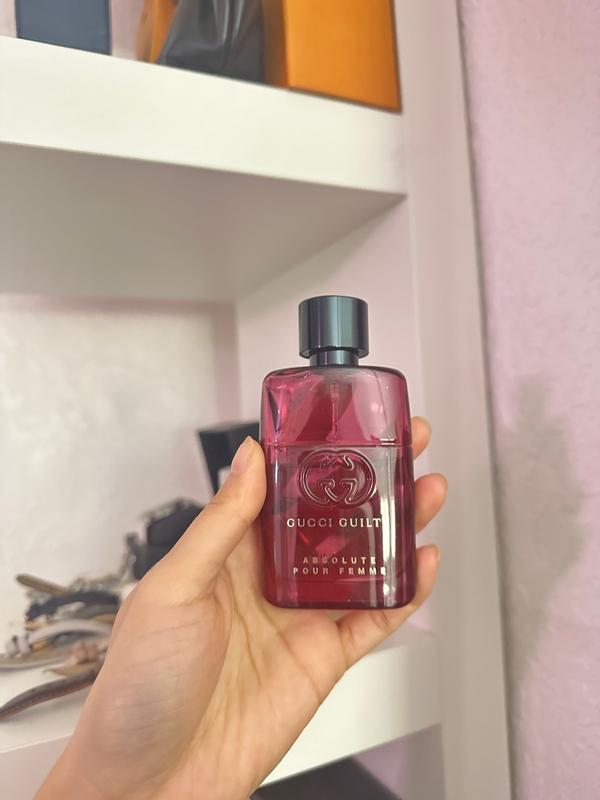 Gucci guilty discount absolute pour femme