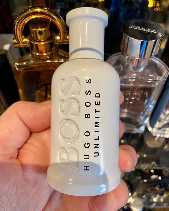 Hugo boss unlimited outlet shower gel