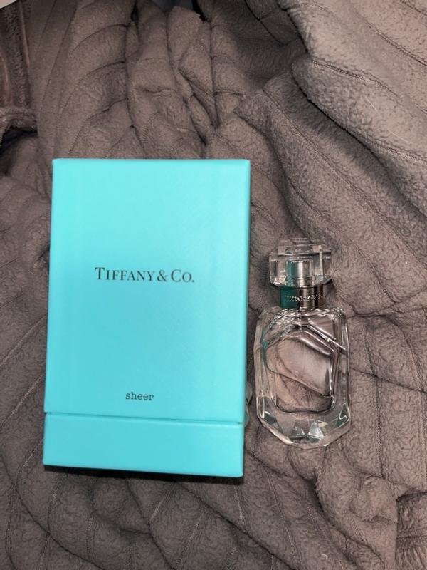 Tiffany & best sale co sheer perfume