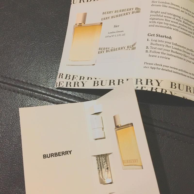 Burberry london dream online review