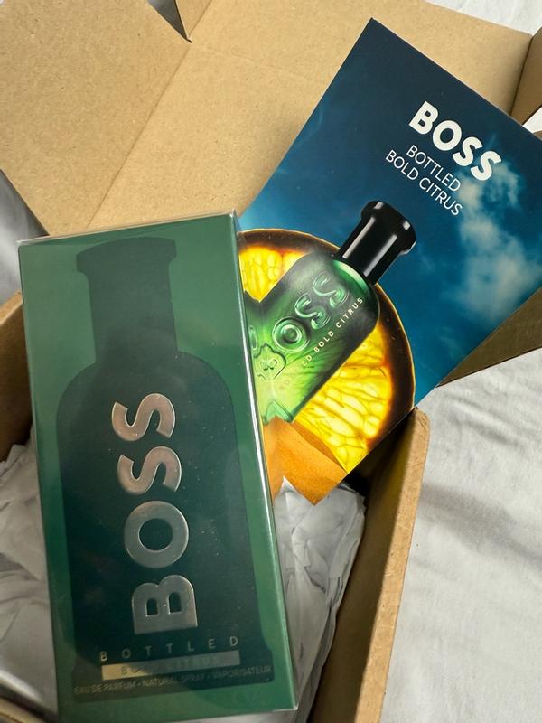 4719 新品未開封 BOSS BOLD CITRUS 50ml 定価2万円程 BOSS - BOSS Bottled Bold Citrus eau de parfum 50ml