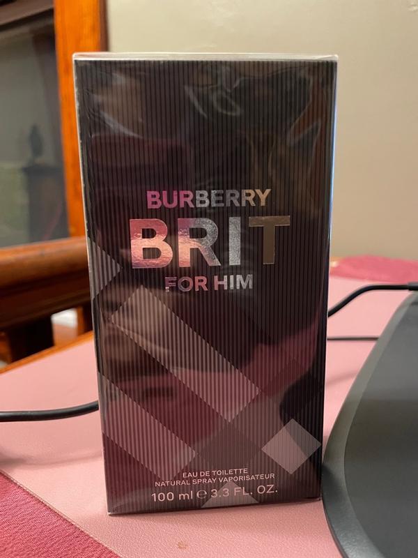 Burberry Brit For Him 100ml Eau de Toilette Spray Duty Free Sao Paulo Guarulhos Airport Shops