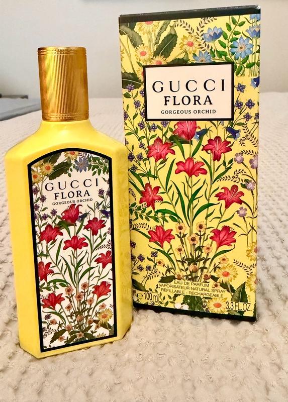 Flora Gorgeous Orchid Eau de Parfum for Women • 100ml