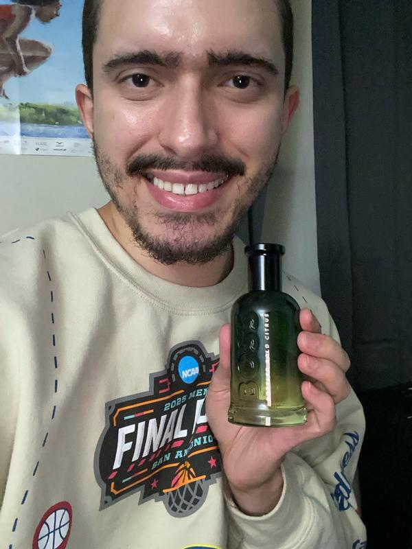 Amazon.com: Hugo Boss Bottled Bold Citrus Eau de Parfum