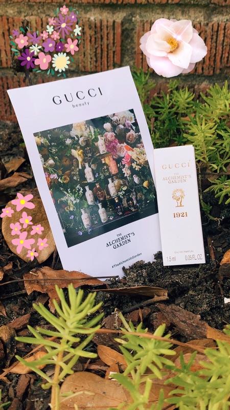 Gucci The Alchemist's Garden 1921 Sample Perfume Splash 1.5 ml