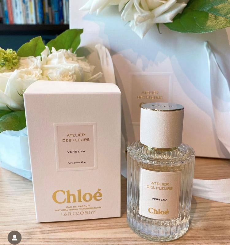 Chloé Atelier des Fleurs Verbena Eau de Parfum 50ml | Cult Beauty