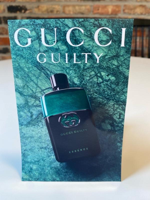 Gucci Guilty Black Pour Homme 90ml Eau de Toilette UK Airports World Duty Free