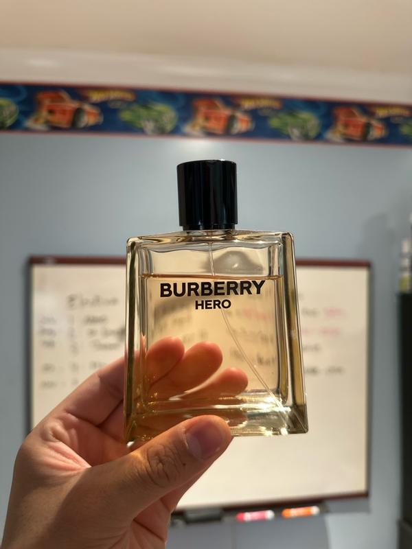 Burberry Hero for Men Eau De Toilette Spray 3.3 Oz