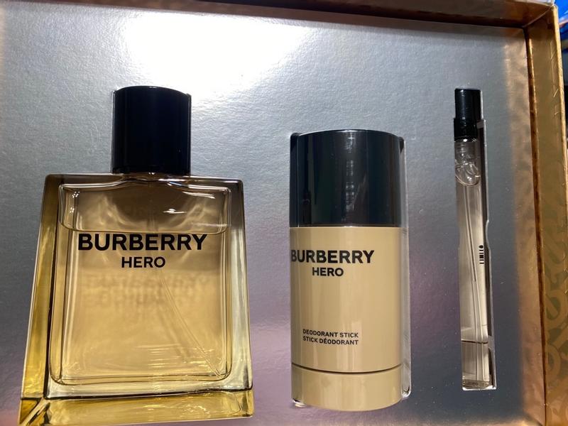 Burberry Hero for Men Eau De Toilette Spray 3.3 Oz