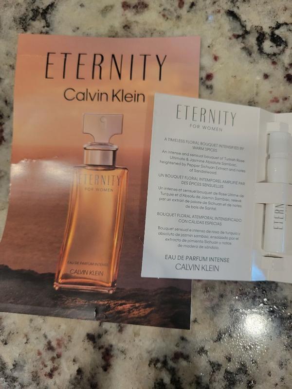 Eternity intense outlet review