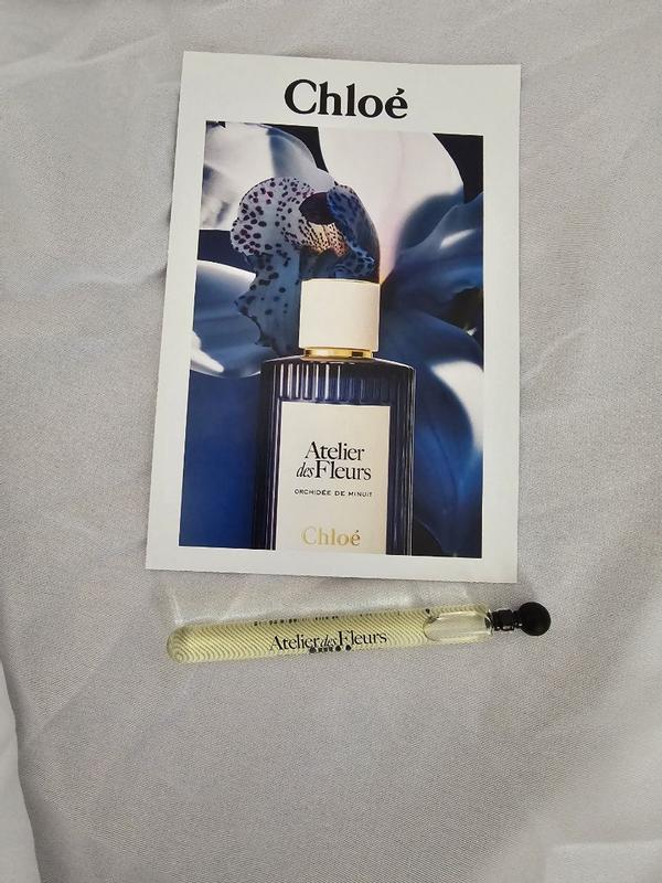 Chloe Atelier Des Fleurs Chloe Perfume Sampler Chloé Atelier Des