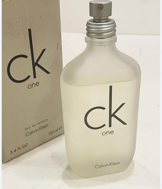 Eau De Toilette Calvin Klein All Review Ck One By Calvin Klein