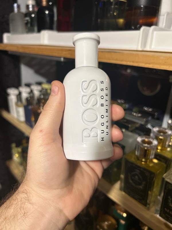 Boss Bottled Unlimited Men's Eau De Toilette Spray oz