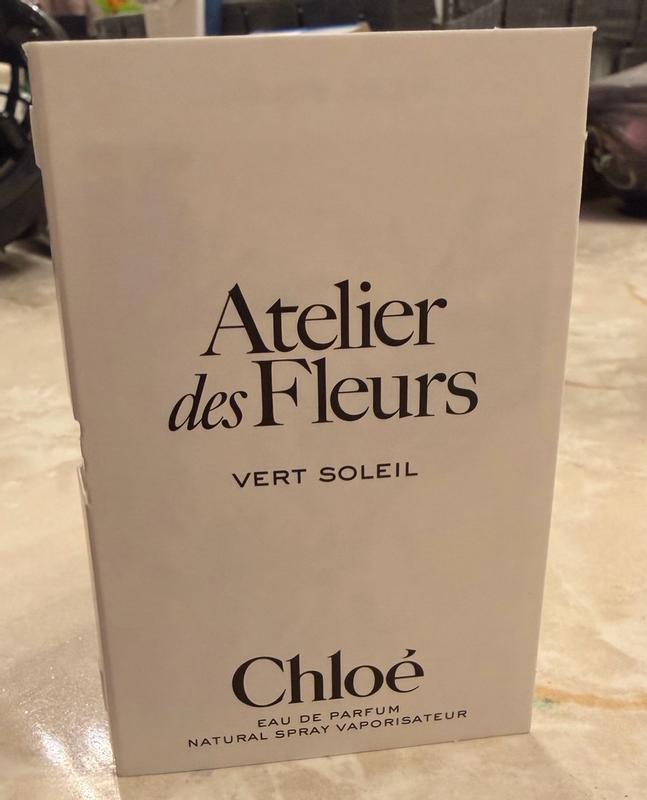 Chloé Atelier Des Fleurs Vert Soleil Eau De Parfum 50ml | Cult Beauty