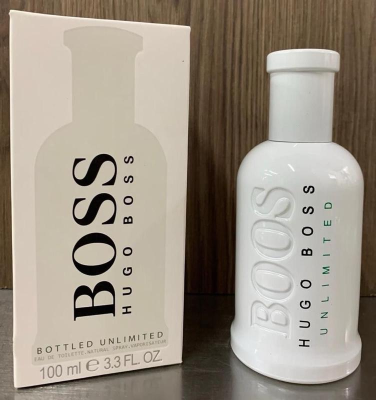 Boss Bottled Unlimited Men's Eau De Toilette Spray 3.4 oz. | HSN