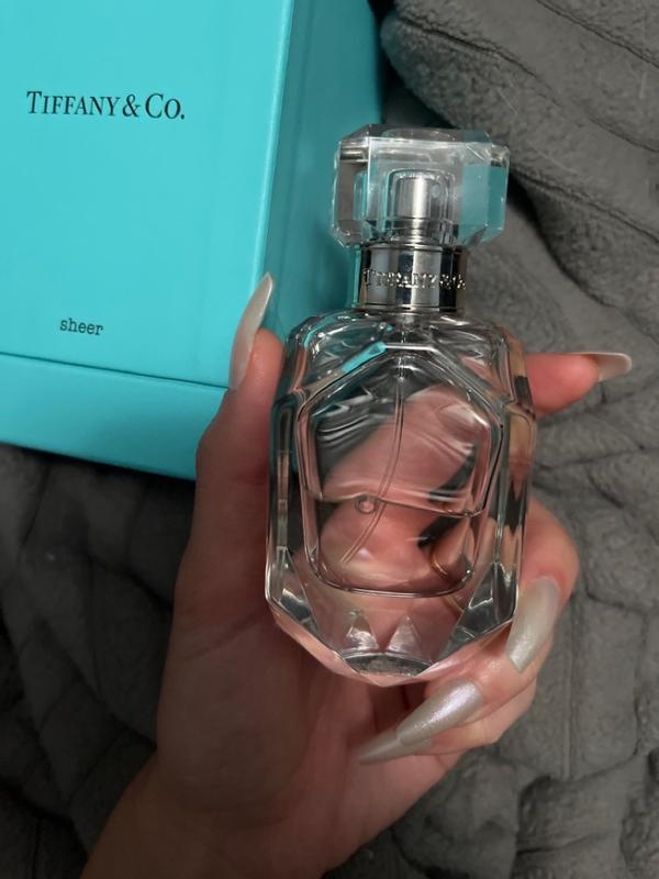 Tiffany sheer perfume reviews new arrivals