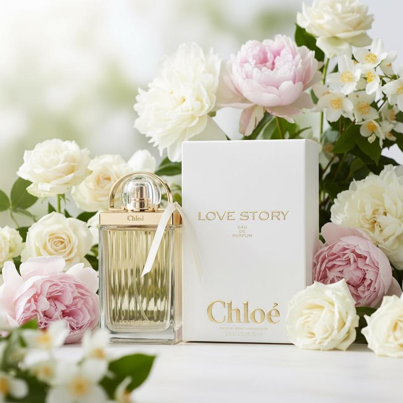 Chloé Love Story Eau de Parfum For Her 75ml | LOOKFANTASTIC