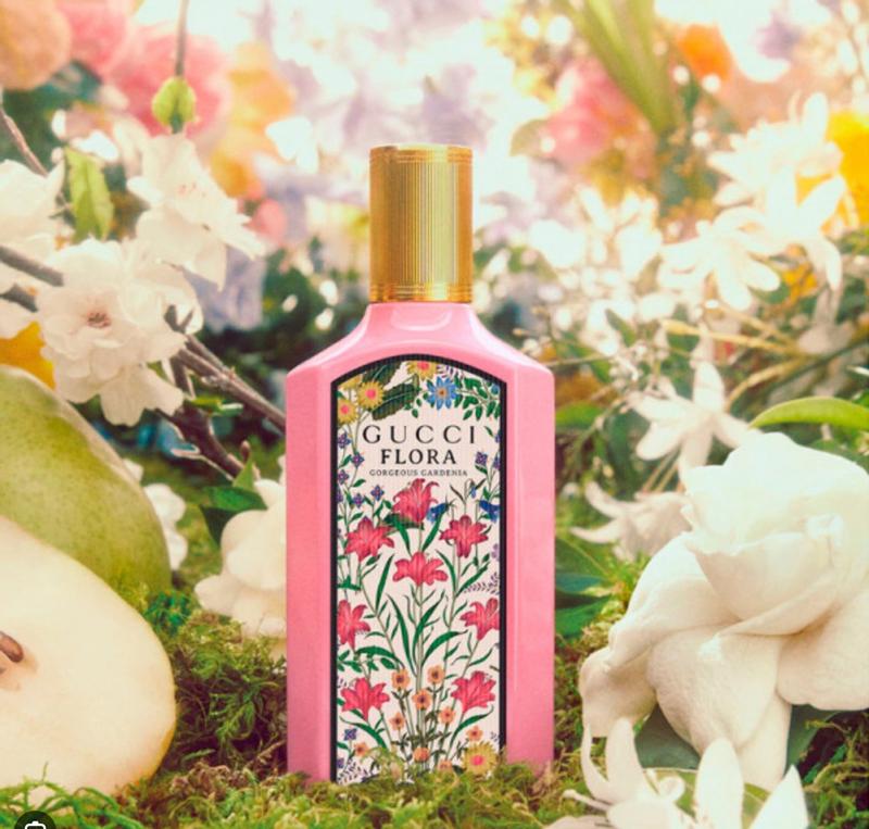 香水(女性用) GUCCI FLORA GORGEOUS GARDENIA 100ml Gucci Flora Gorgeous Gardenia, 100ml, eau de parfum in
