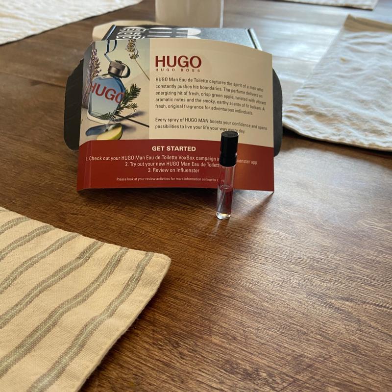 HUGO BOSS HUGO Man Eau de Toilette 40ml LOOKFANTASTIC