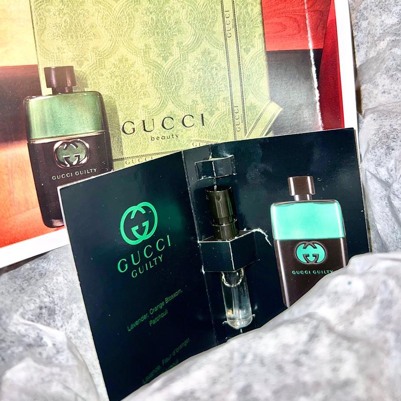 Gucci guilty online night