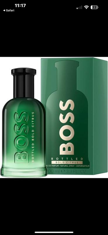 Hugo Boss Bottled Bold Citrus 50ml Eau de Parfum
