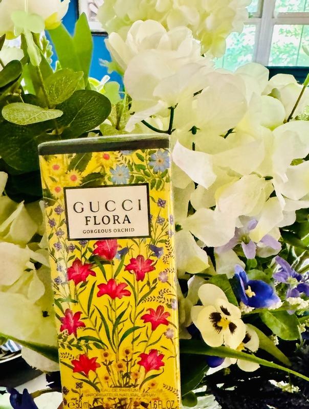Gucci Flora Gorgeous Orchid Eau de Parfum 50ml LOOKFANTASTIC
