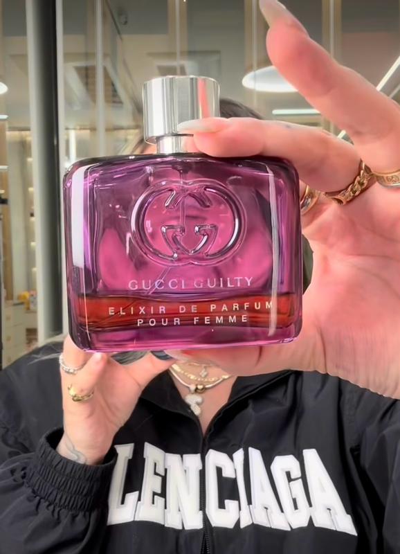 香水(女性用) GUCCI GUILTY ELIXIR DE PARFUM 60ml Gucci Guilty Elixir de Parfum Pour Femme, 60ml in eau de