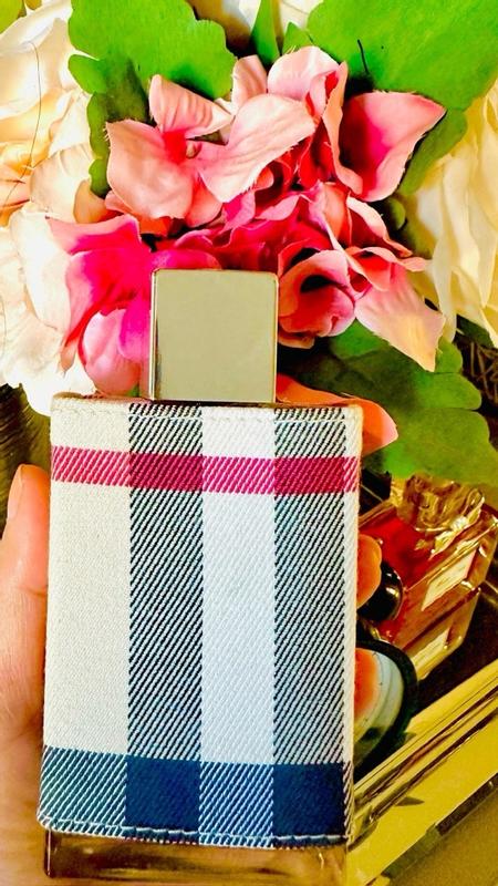 Burberry Brit For Her 100ml Eau de Parfum Spray London Heathrow Airport World Duty Free