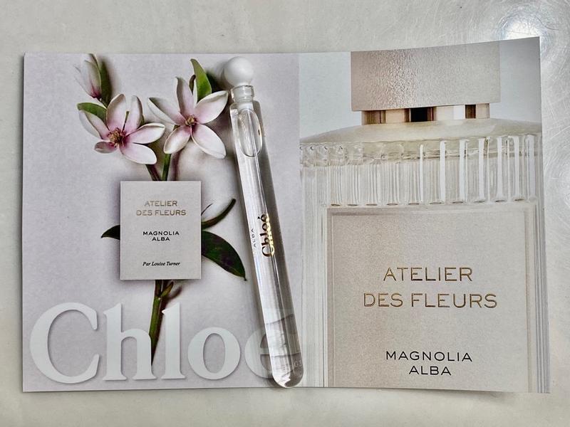 Chloé Atelier des Fleurs Magnolia Alba Eau de Parfum 50ml | Cult