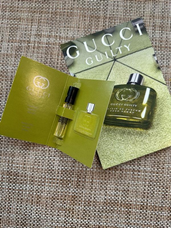 Gucci Guilty Elixir For Men 60ml Eau de Parfum Spray Duty Free Madrid Airport Shops