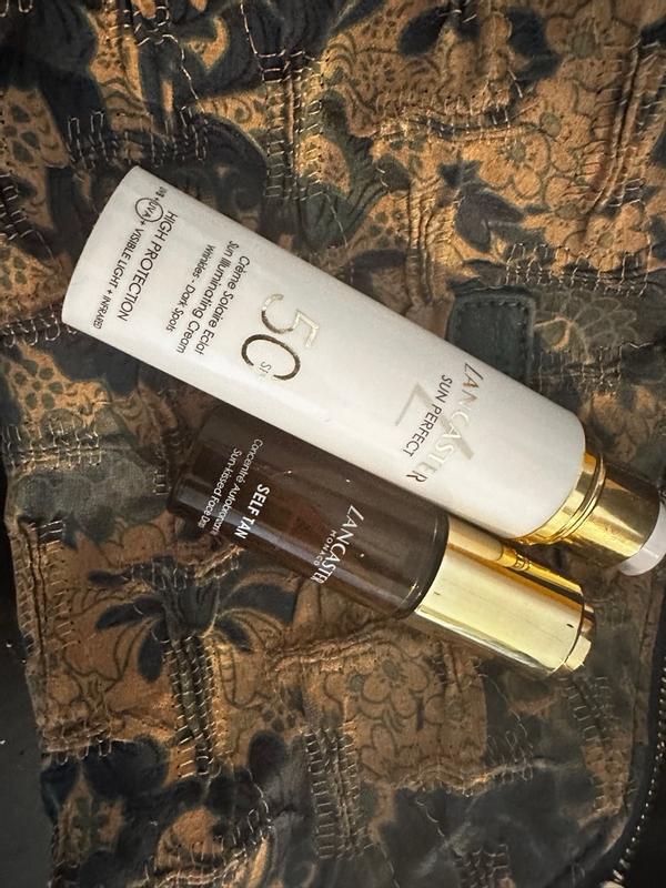 Lancaster Sun Perfect Sun Illuminating Cream Spf50 50ml Glasgow Airport World Duty Free
