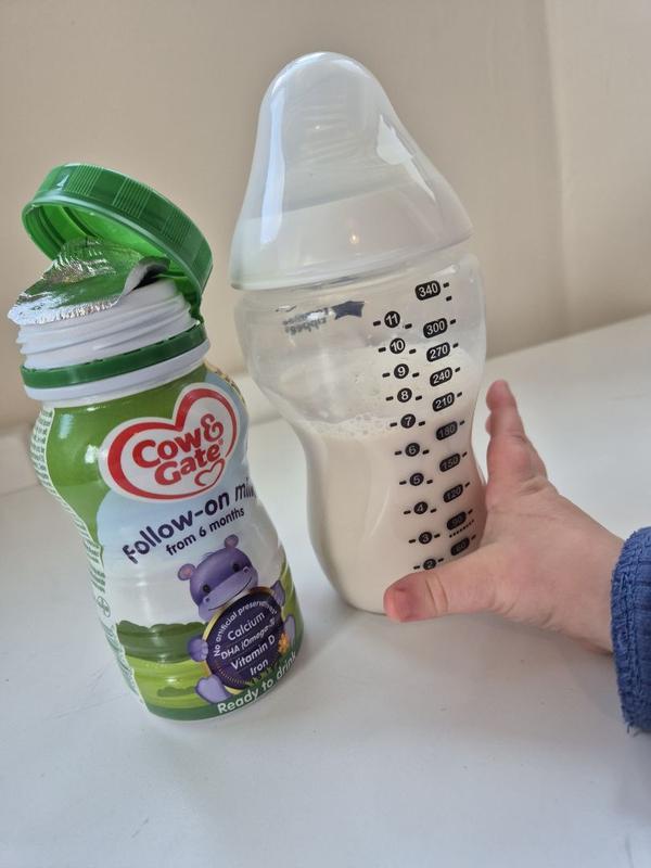 Cow Ready Made Baby Milk Cow Sma Ready Made Bottles With Teats SMA